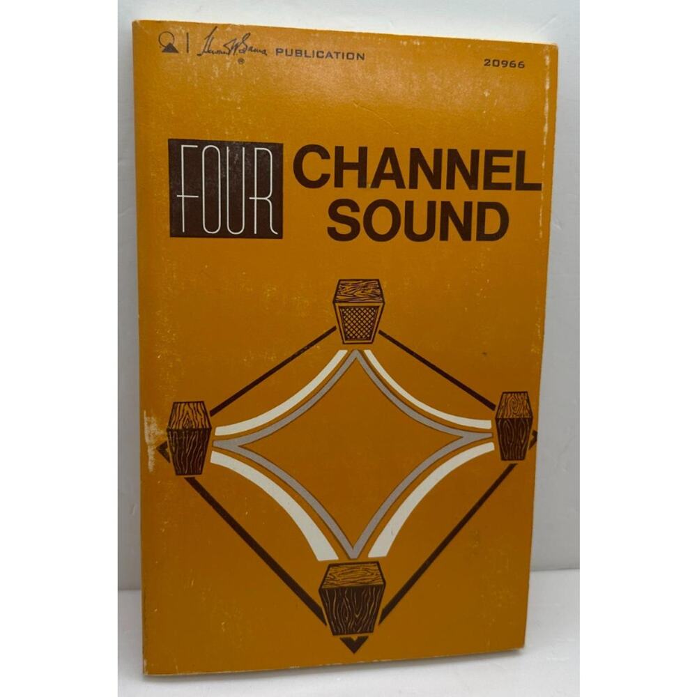 Four-Channel Sound by Leonard Feldman 1973 First Edition PB